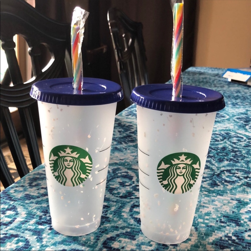 2 Starbucks cup bundle